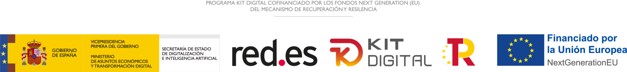 Banner del programa de subvenciones de kit digital